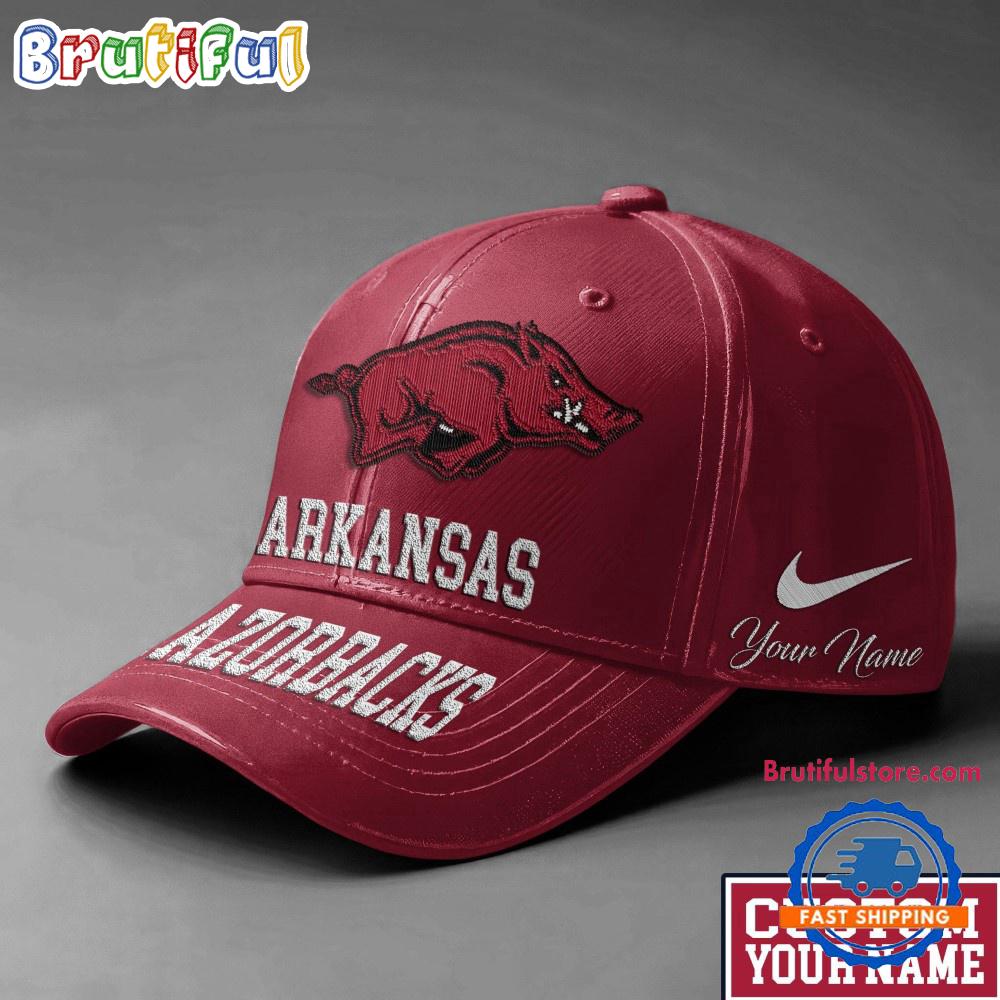 Arkansas Razorbacks Sport Team Personalized All Over Print Cap
