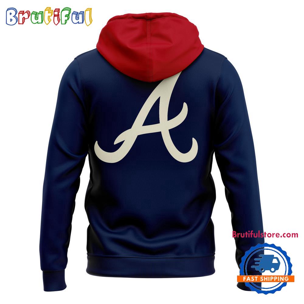 Atlanta Braves Essentials Fear Of God Atlanta Capsule 2025 MLB All-Star Week Hoodie