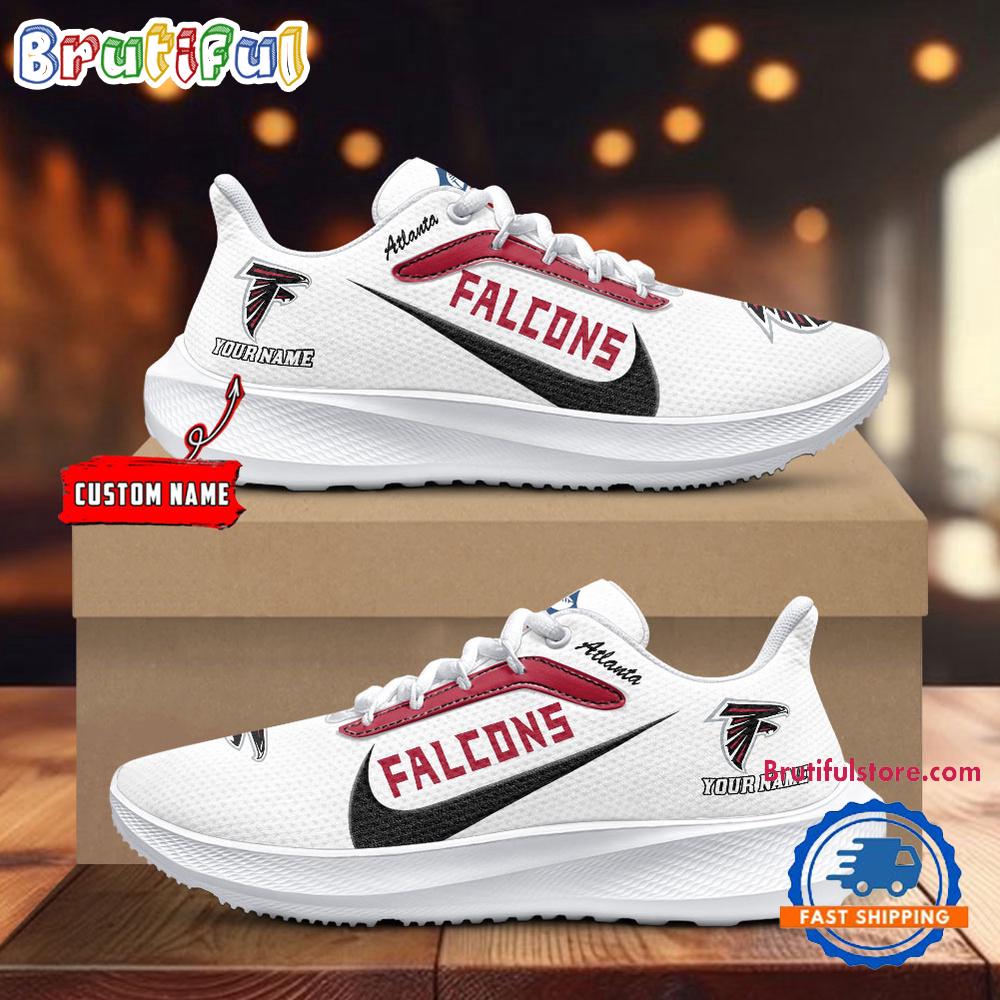 Atlanta Falcons Personalized Lightweight Patch Decor Running Shoes Sneaker