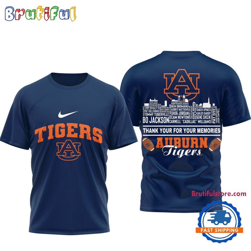 Auburn Tigers Legends of the Game Limited Edition T Shirt