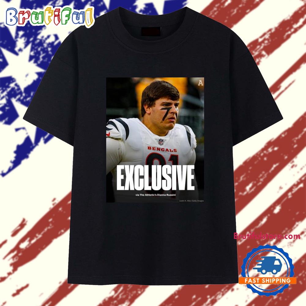 Awesome Trey Hendrickson Exclusive Via The Athletic’s Dianna Russini T Shirt