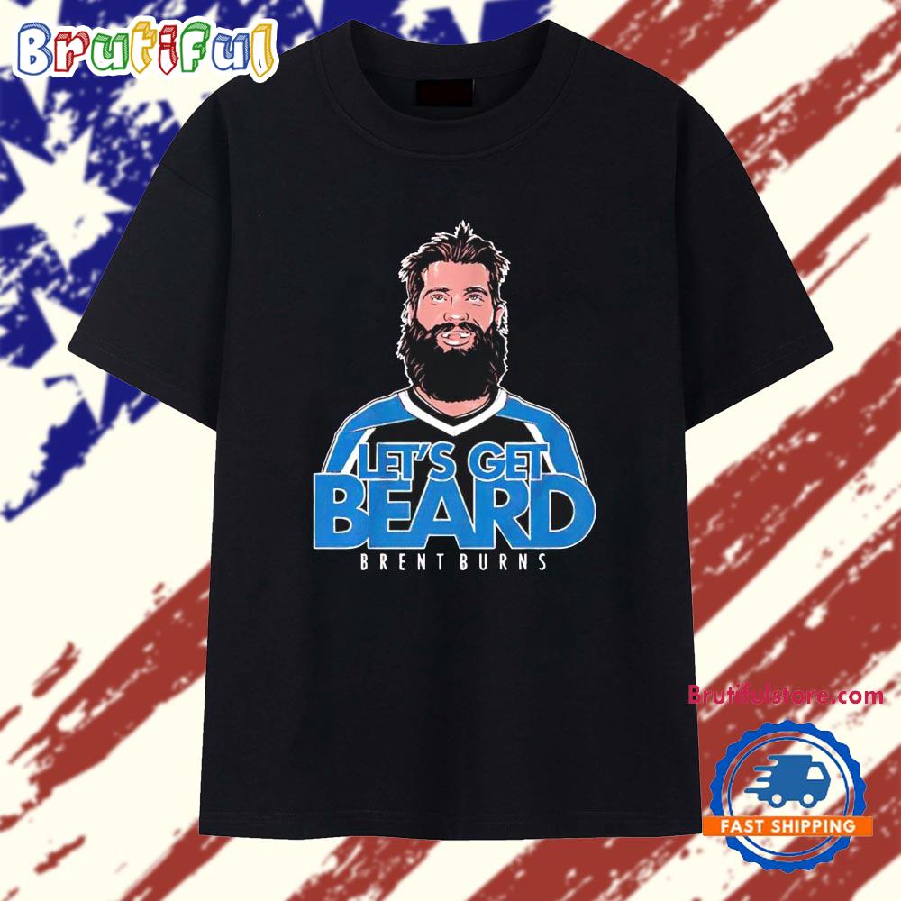 Brent Burns Colorado Avalanche Let’s Get Beard T Shirt