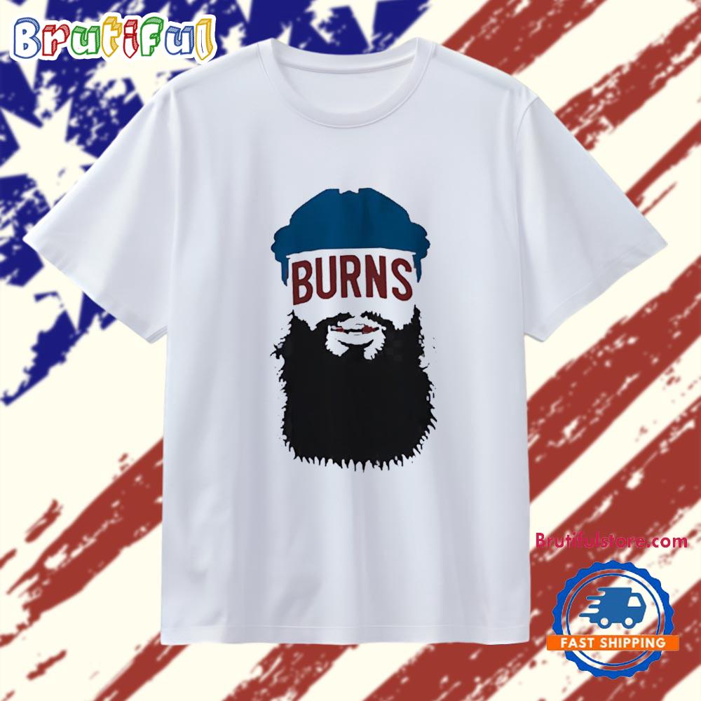 Brent Burns Colorado Beard T Shirt