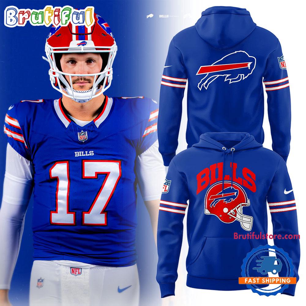 Buffalo Bills Red Helmet 2025 Hoodie