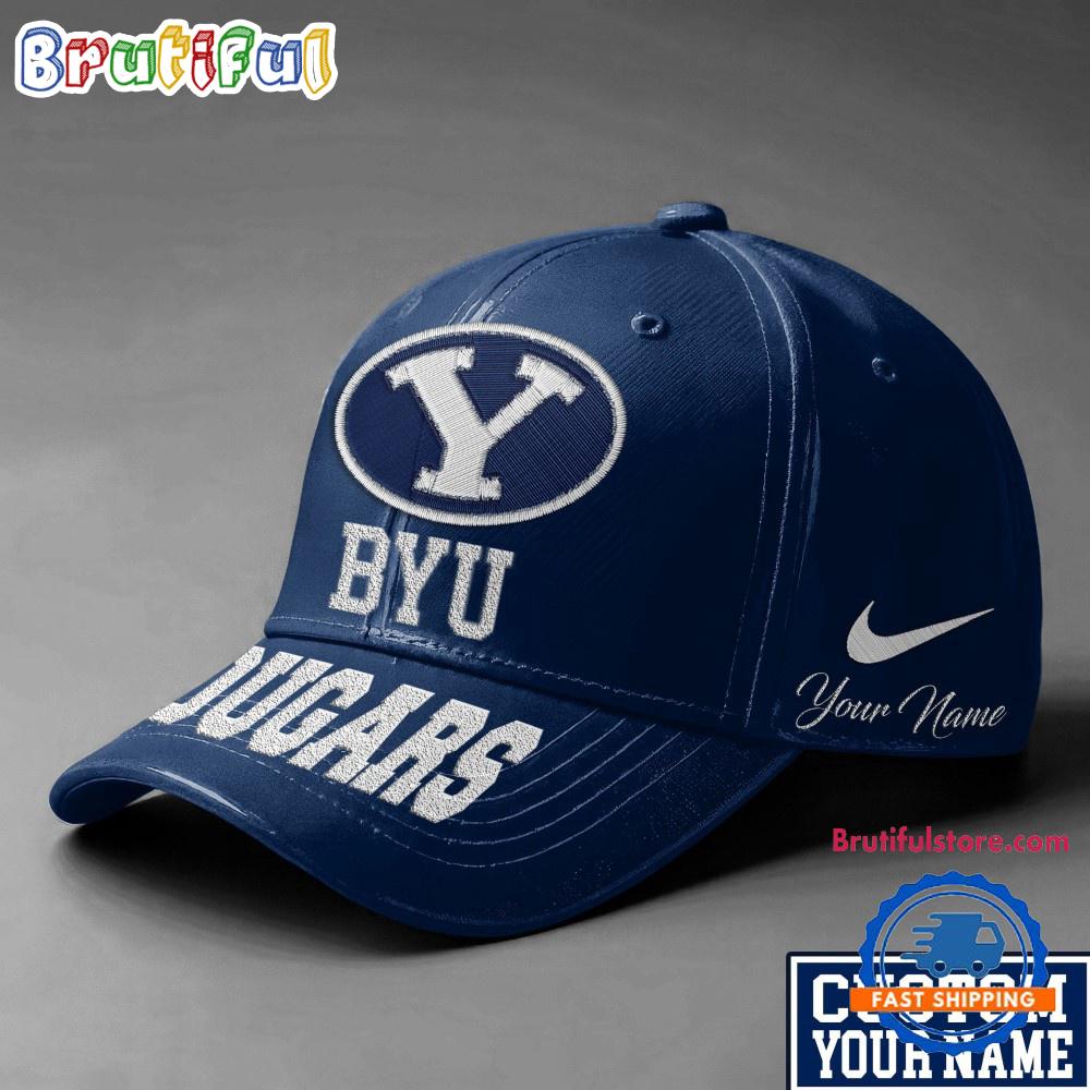 BYU Cougar Sport Team Personalized All Over Print Cap