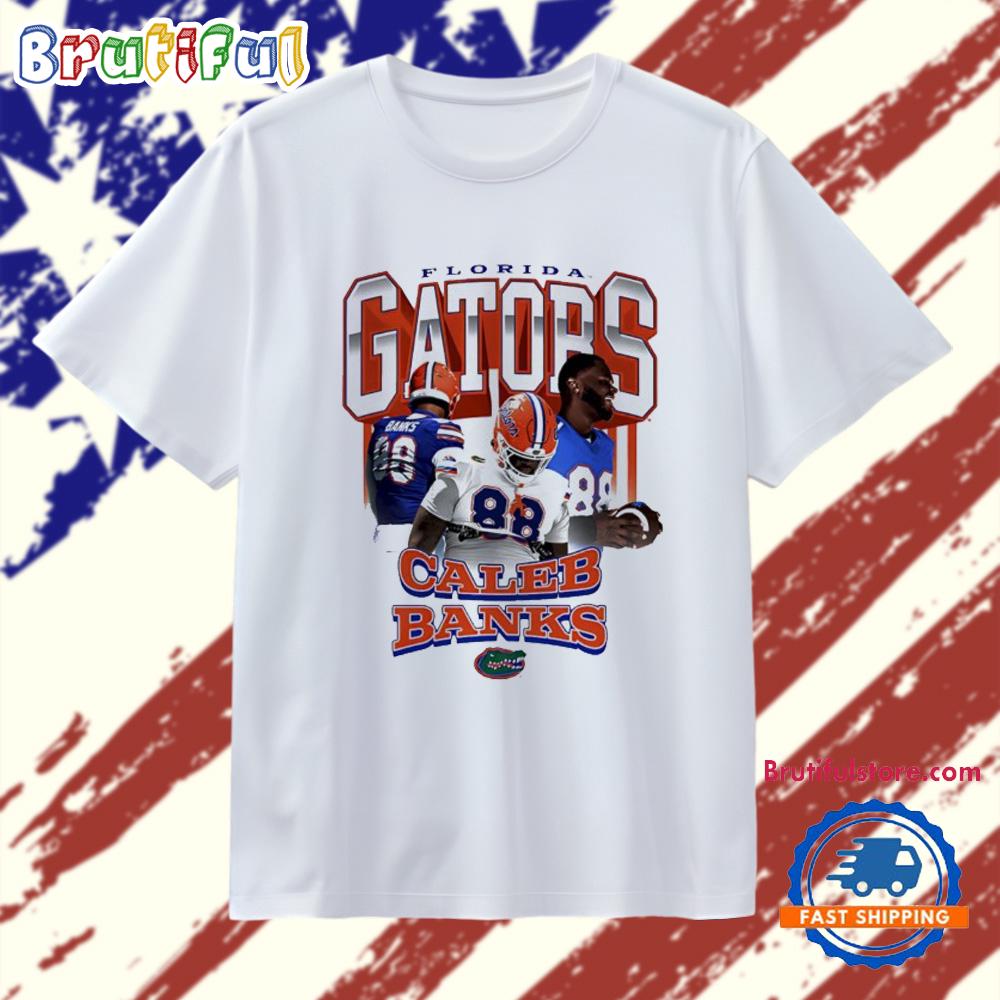 Caleb Banks Florida Gators fall 2025-26 T Shirt