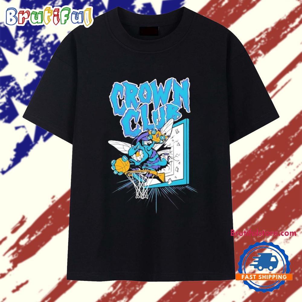 Charlotte Hornets Crown Club T Shirt