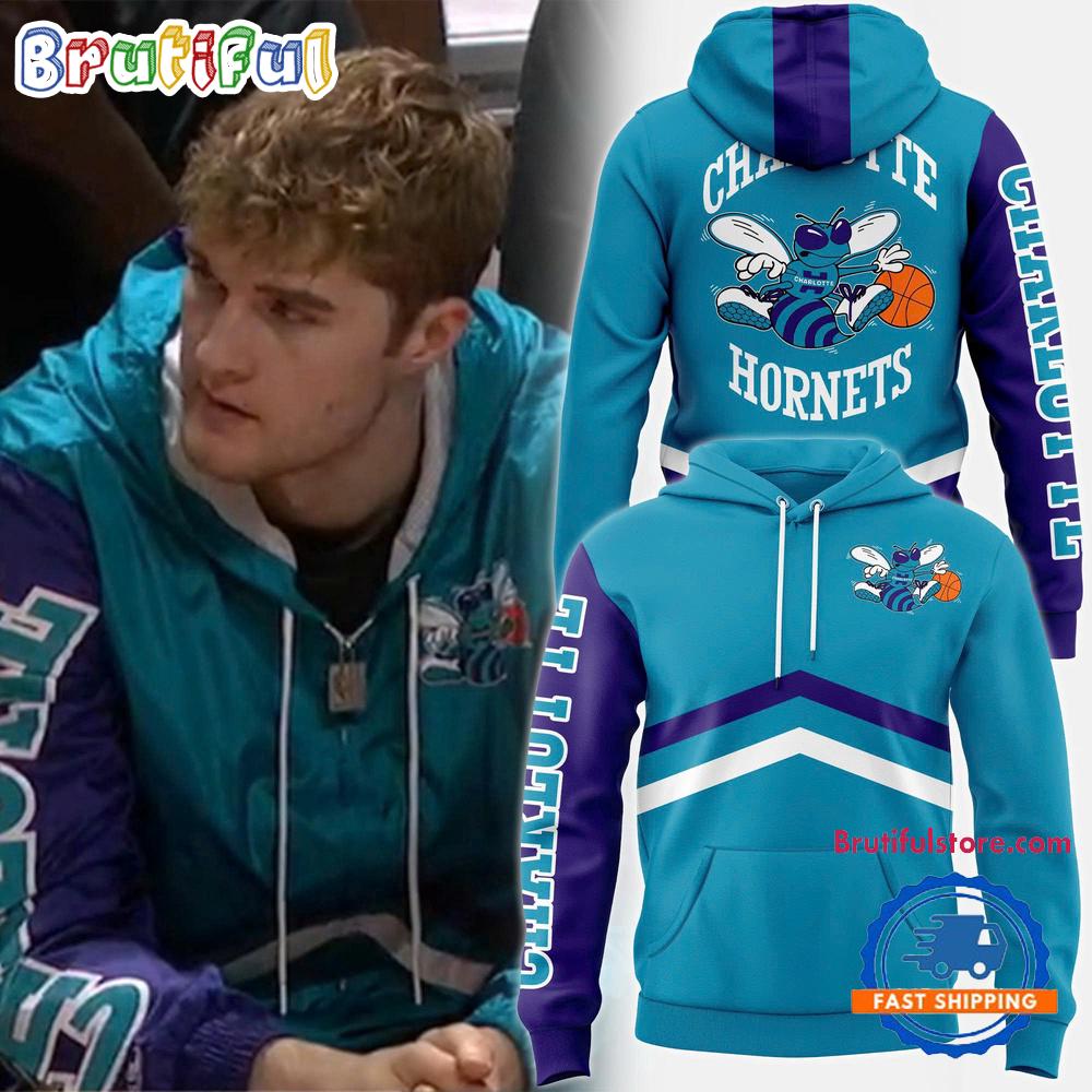 Charlotte Hornets Throwback 2025 Limited Hoodie