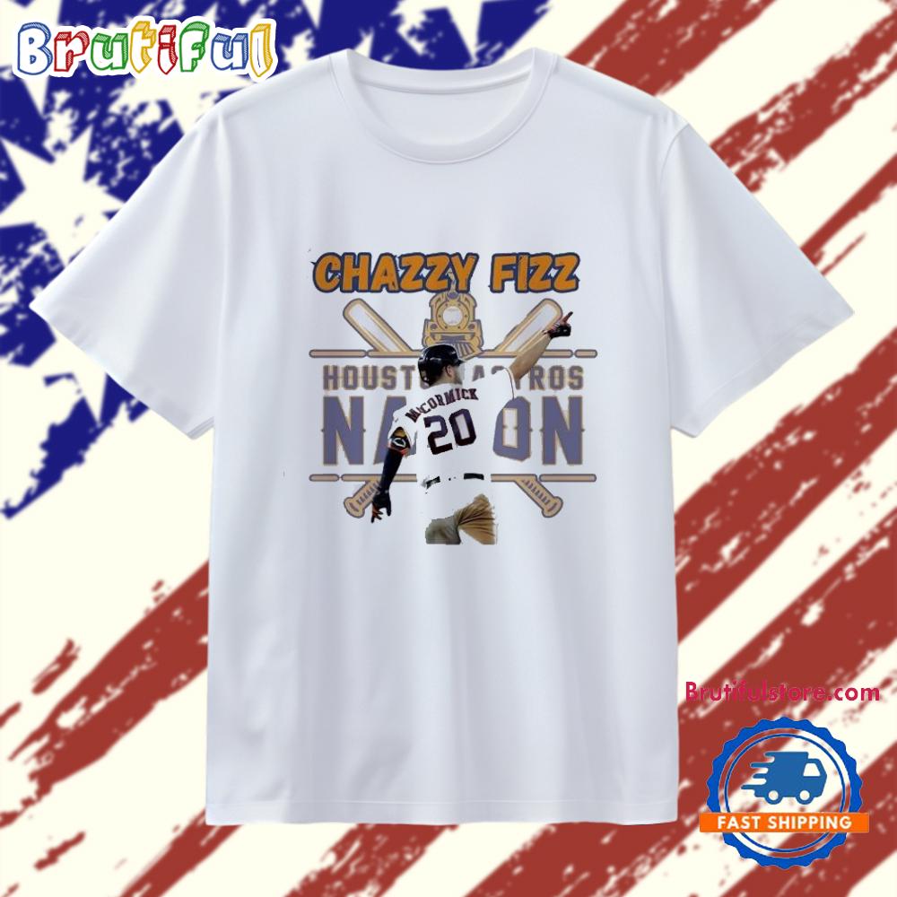Chas McCormick chazzy fizz Houston Astros T Shirt