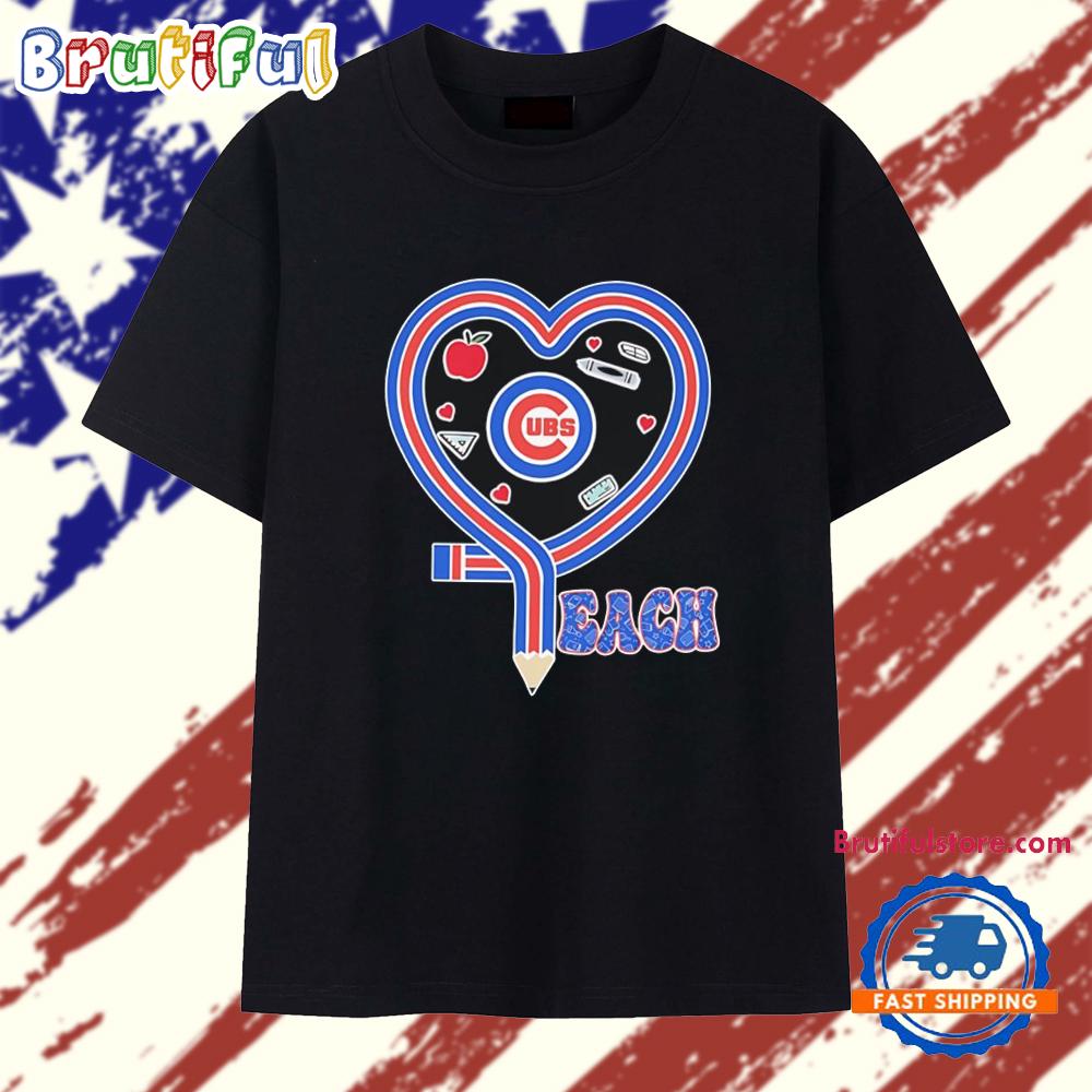 Chicago Cubs Love Teaching T Shirt
