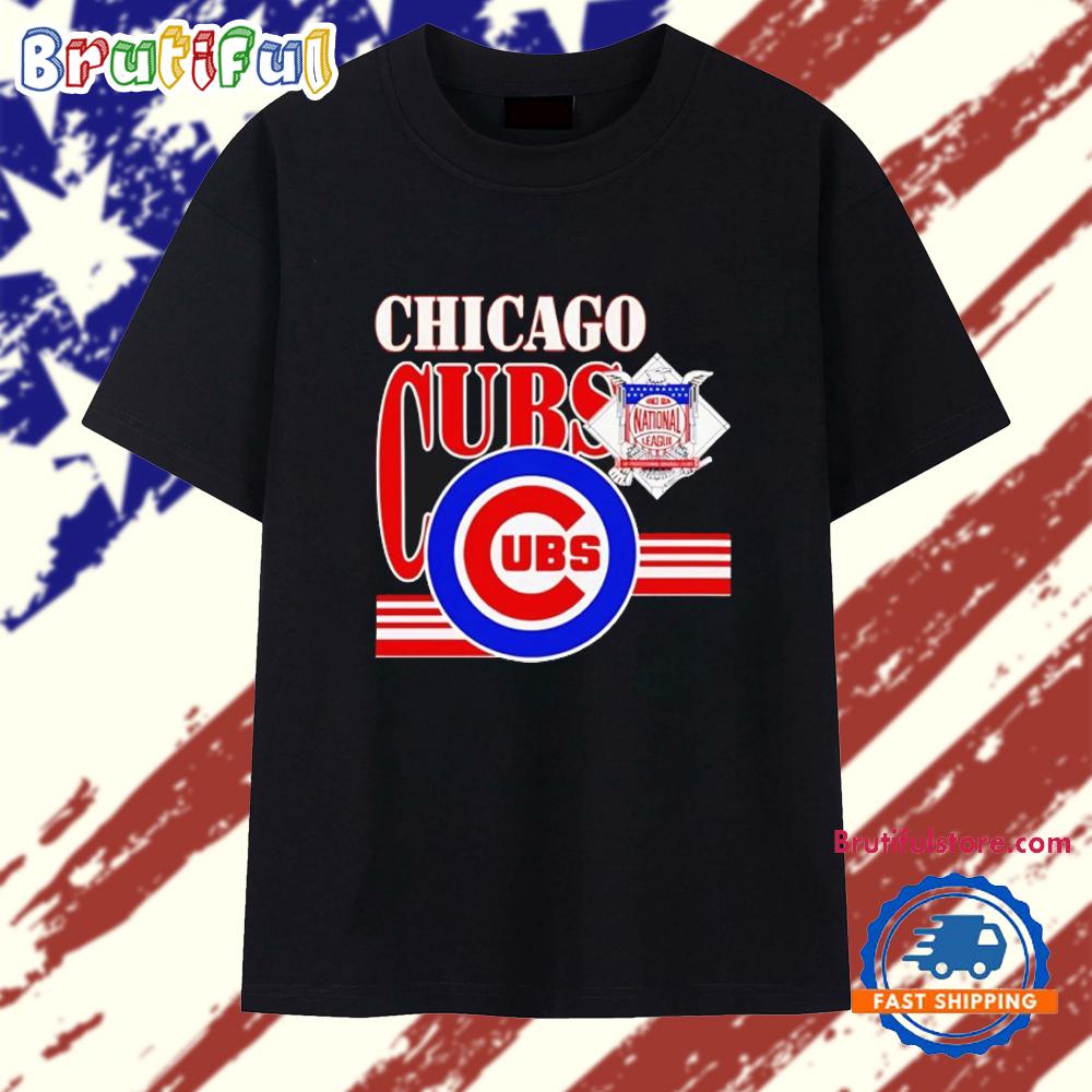 Chicago Cubs National League Logo T Shirt