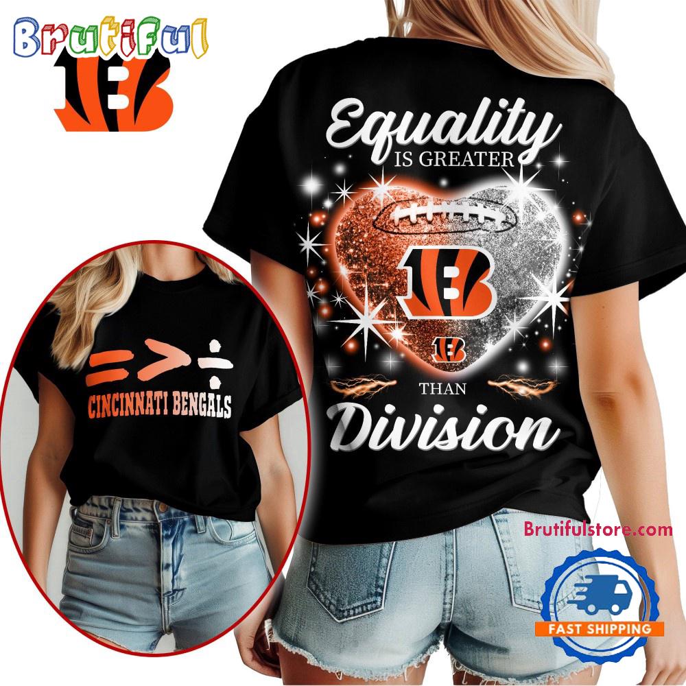 Cincinnati Bengals Women’s Equality Day Vintage Shirt