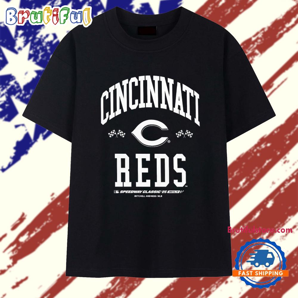 Cincinnati Reds 2025 Speedway Classic T Shirt