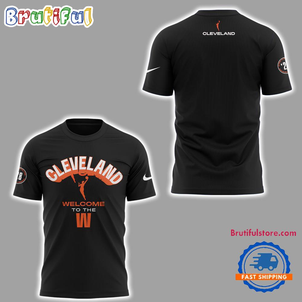Cleveland WNBA To The Land Limited Edition 2025 3D Shirt