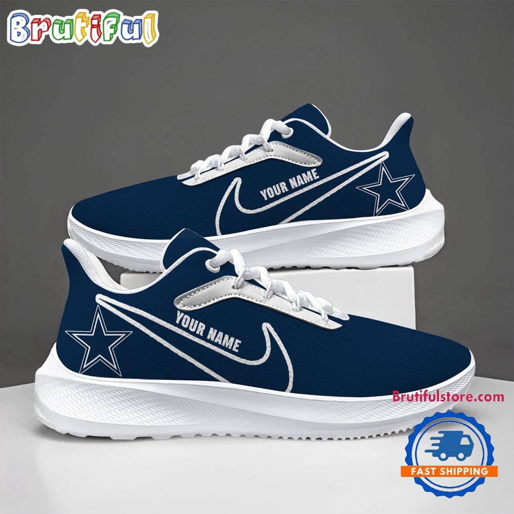 Dallas Cowboys Custom Lightweight Running Shoes Sneaker