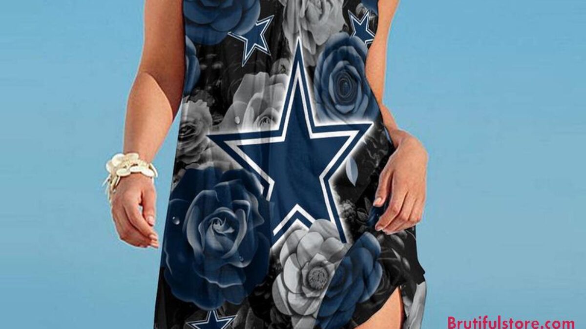 dallas cowboys beach dress