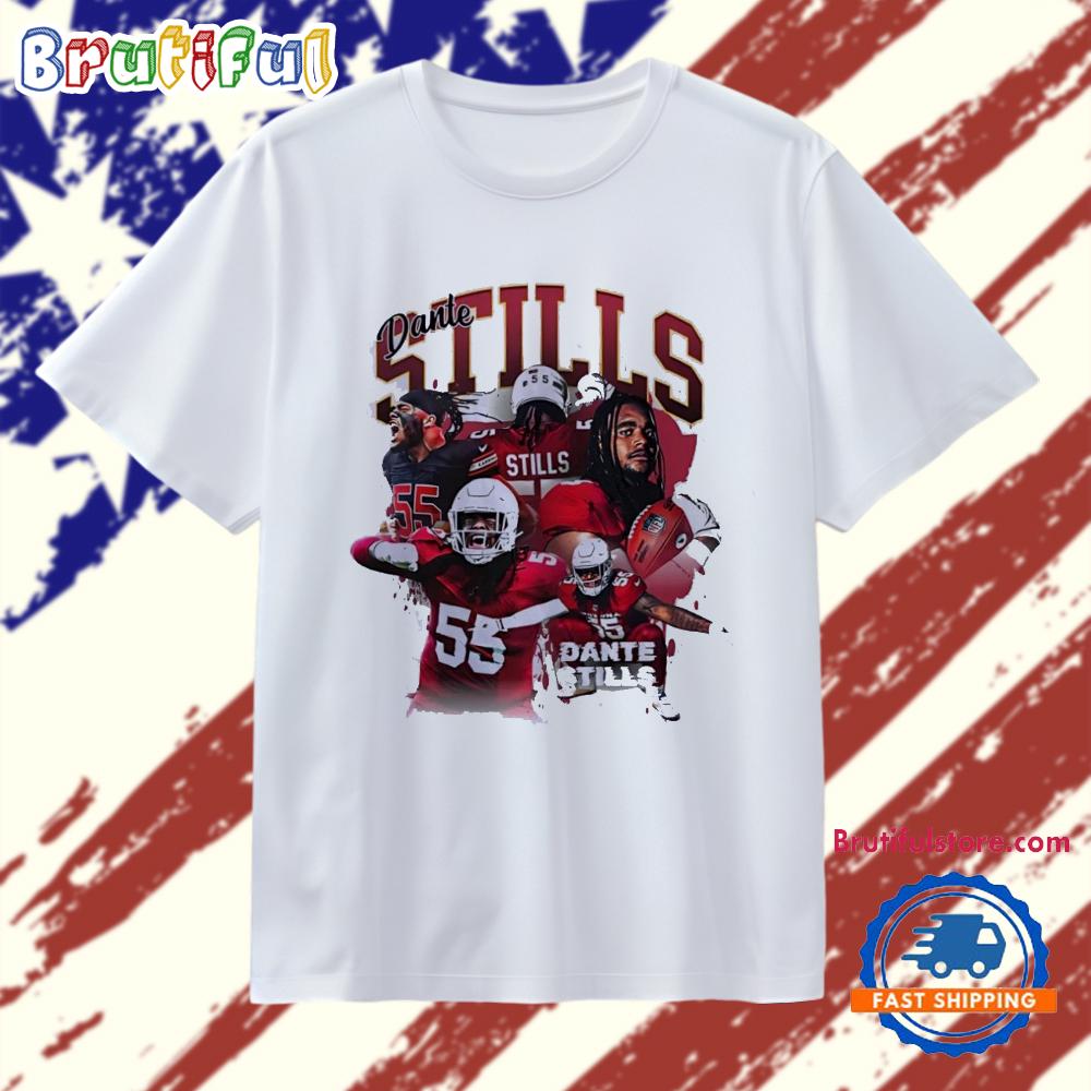 Dante Stills picture collage Arizona Cardinals T Shirt