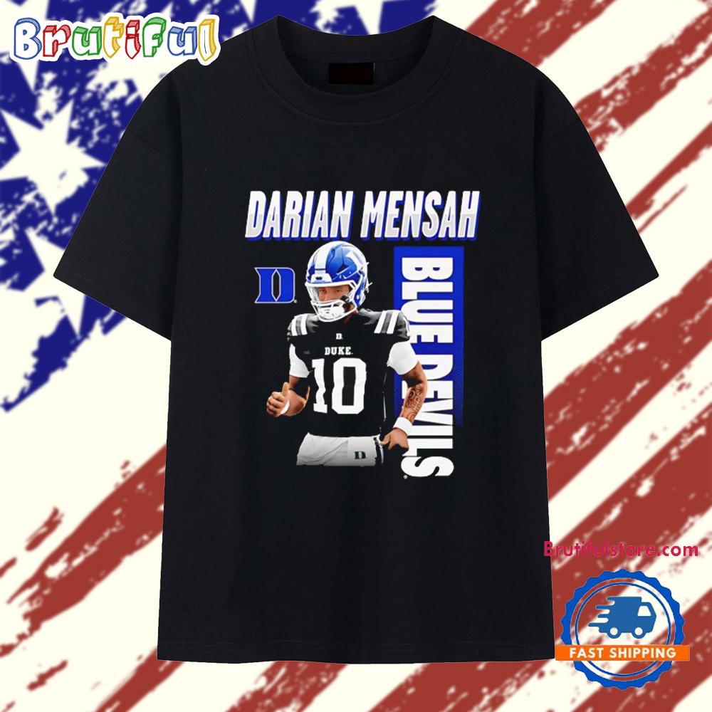 Darian Mensah Duke Blue Devils Player Collage T Shirt