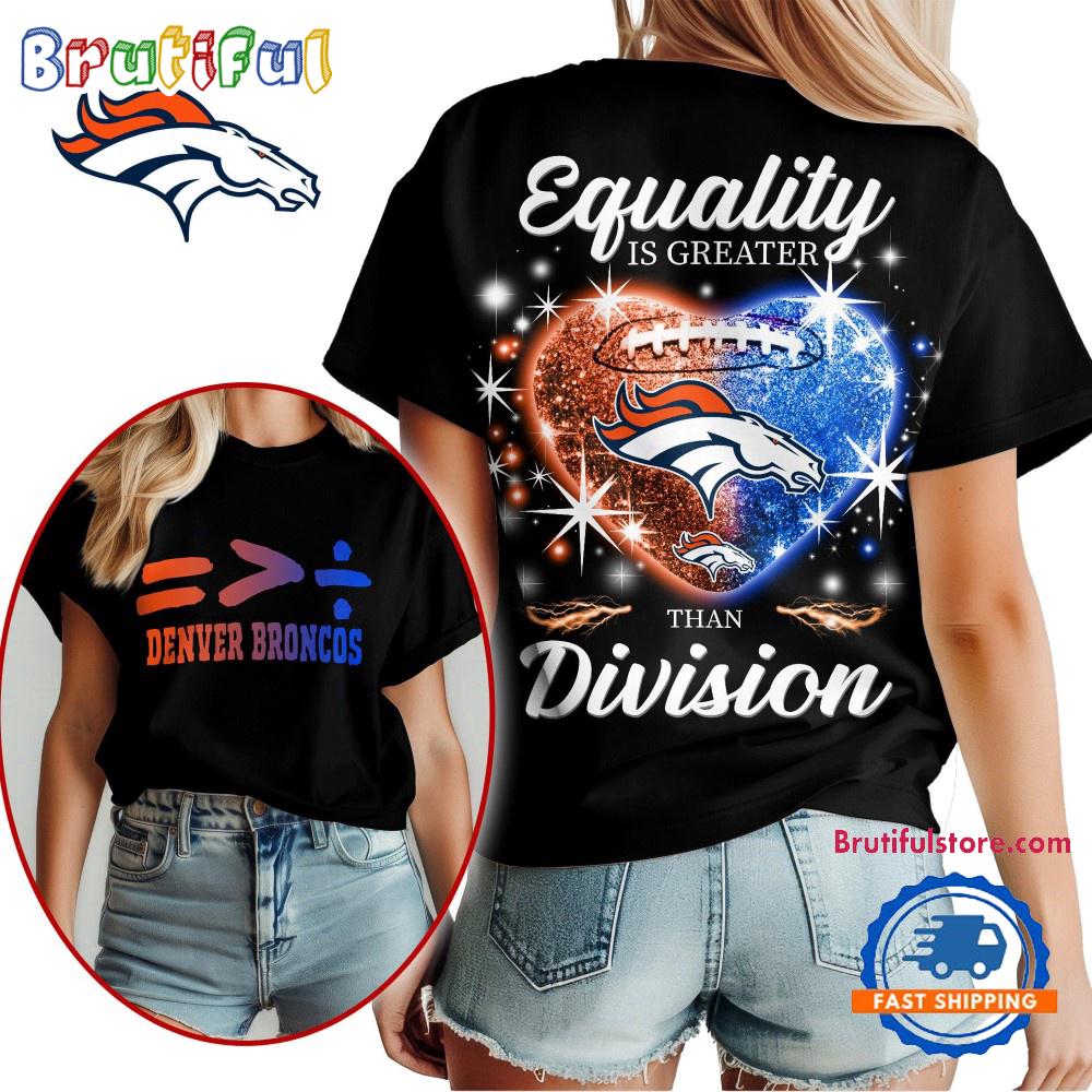 Denver Broncos Women’s Equality Day Vintage Shirt