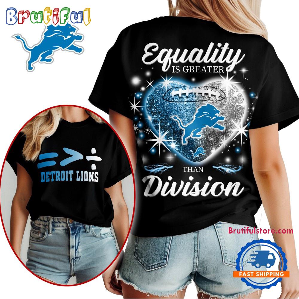 Detroit Lions Women’s Equality Day Vintage Shirt