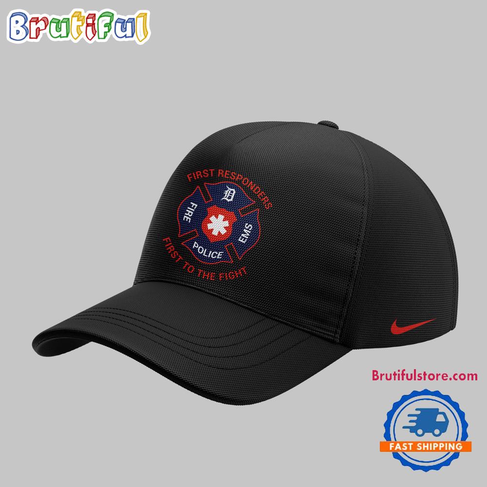 Detroit Tigers First Responders Fridays 2025 Baseball Cap