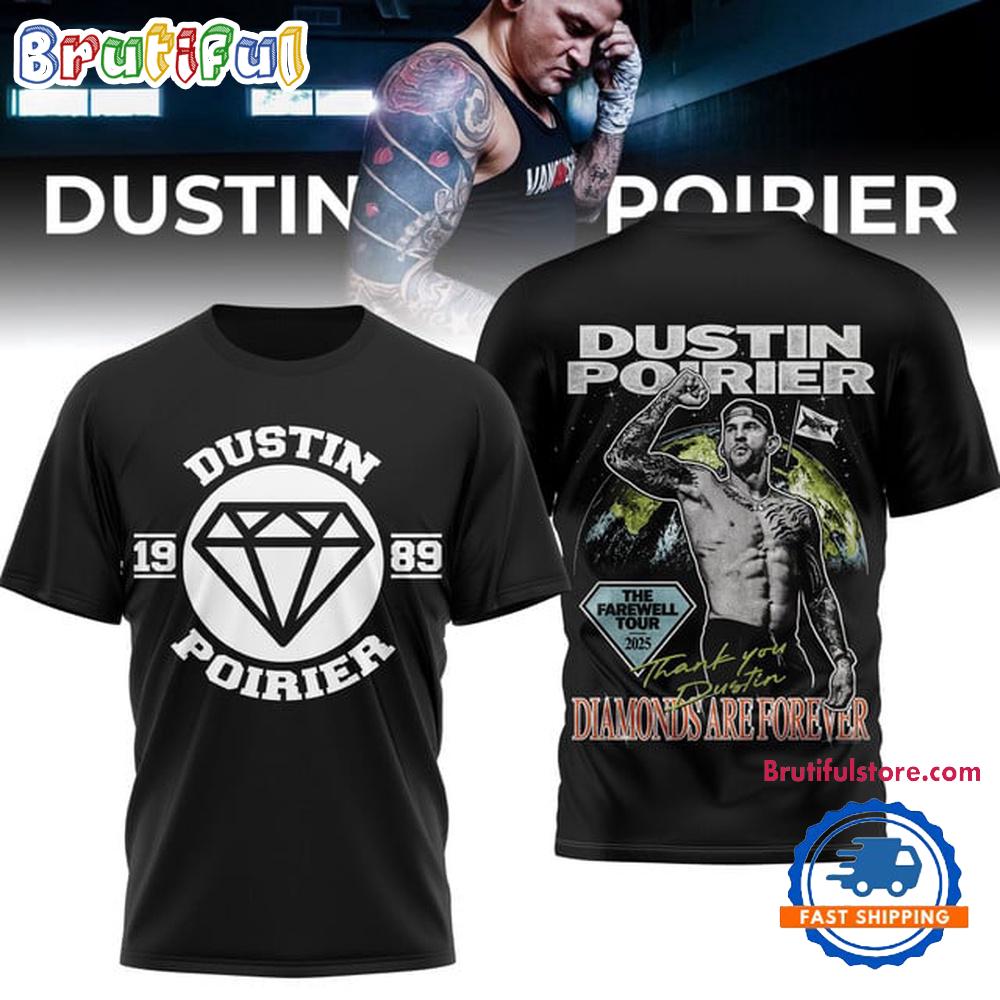Dustin Poirier 1989 Diamonds Are Forever 3D Shirt