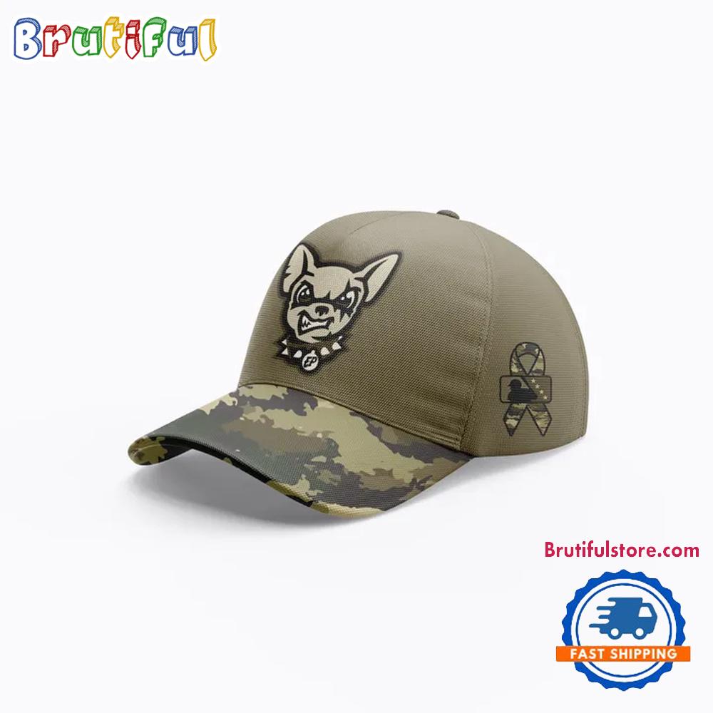 El Paso Chihuahuas Military Appreciation Night 2025 Baseball Cap