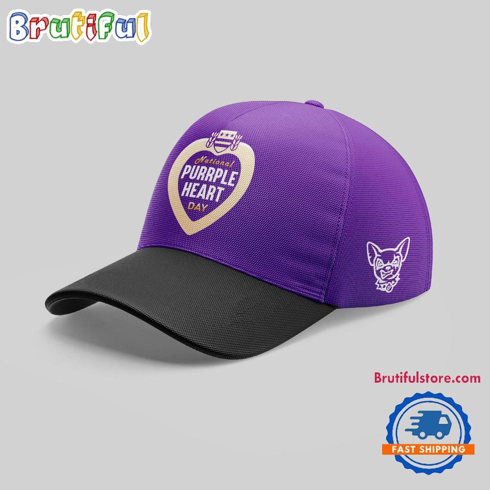 El Paso Chihuahuas x Purple Heart Day 2025 Baseball Cap
