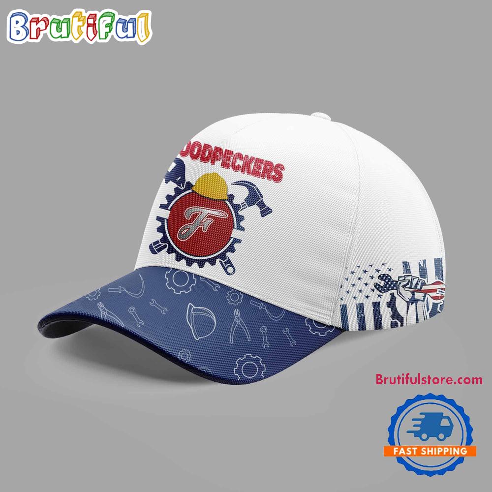 Fayetteville Woodpeckers Labor Day 2025 Baseball Cap
