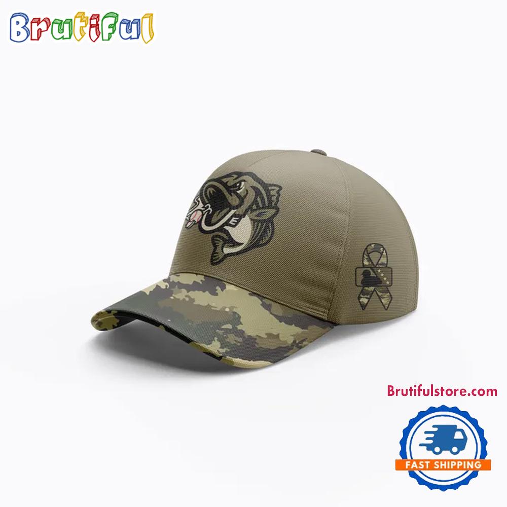Fayetteville Woodpeckers Military Appreciation Night 2025 Baseball Cap