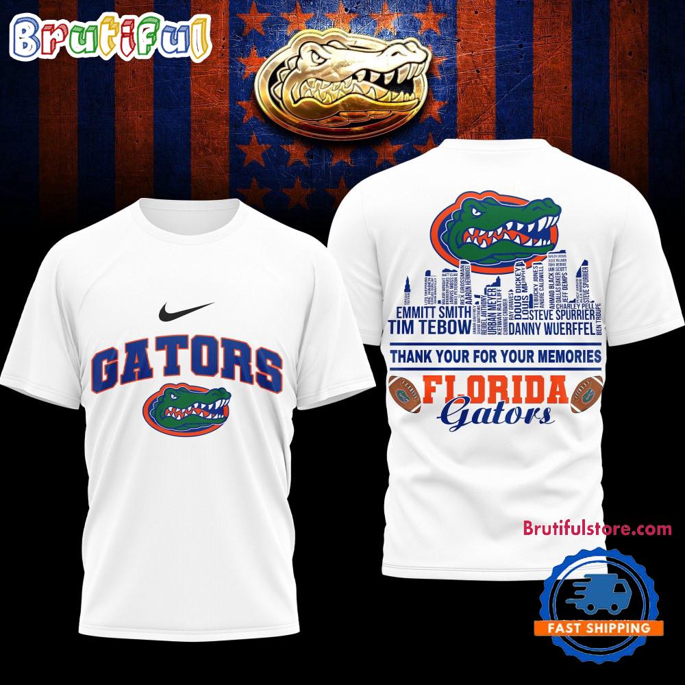 Florida Gators Legends of the Game 3D Shirt