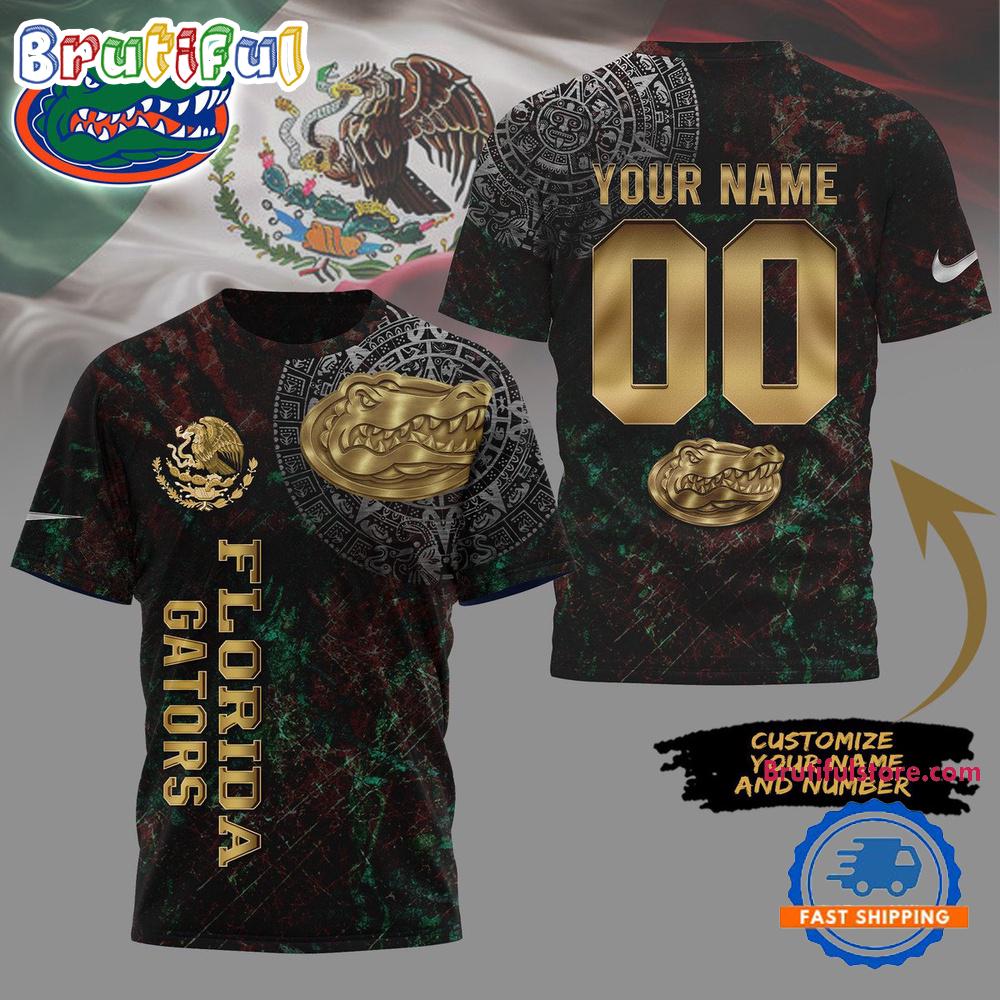 Florida Gators Mexican Heritage New Unisex 3D Shirt