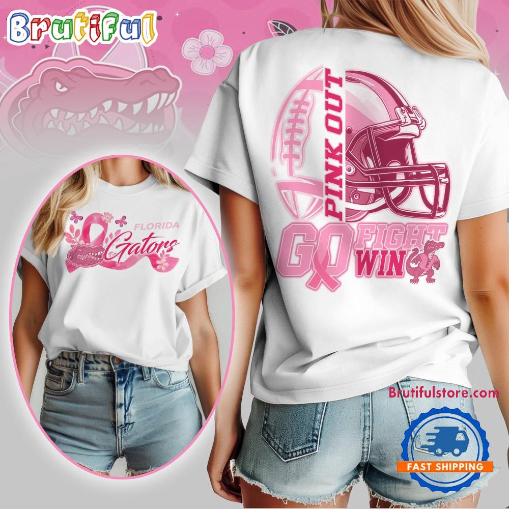 Florida Gators Tackle Breast Cancer New Design Unisex T Shirt