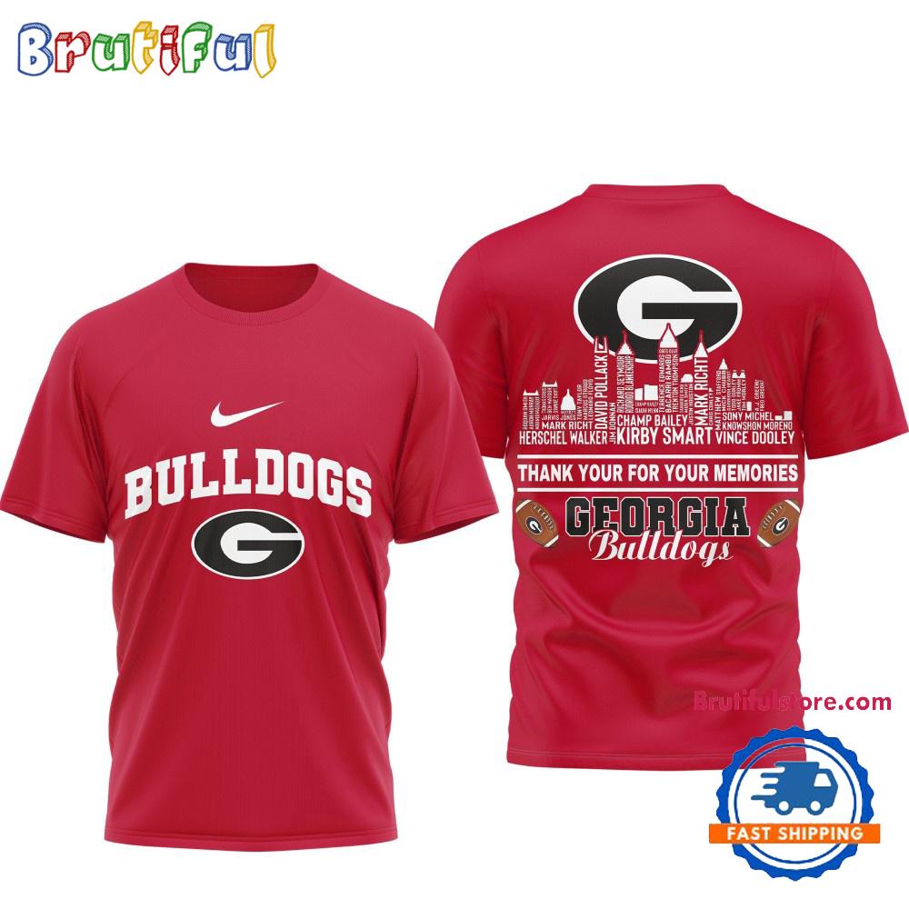 Georgia Bulldogs Legends of the Game Limited Edition T Shirt