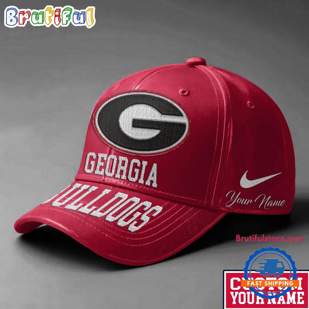 Georgia Bulldogs Sport Team Personalized All Over Print Cap