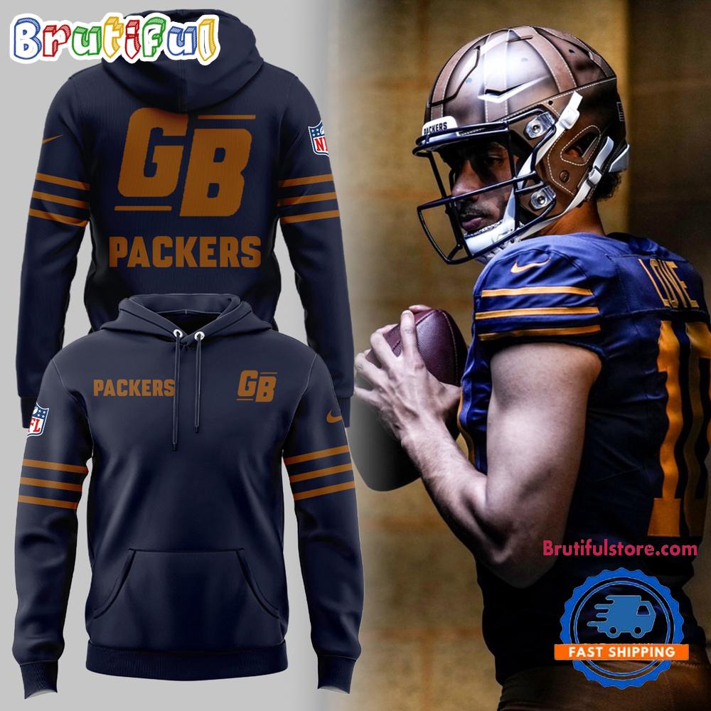 Green Bay Packers Uniform 2025 Limited Edition Hoodie