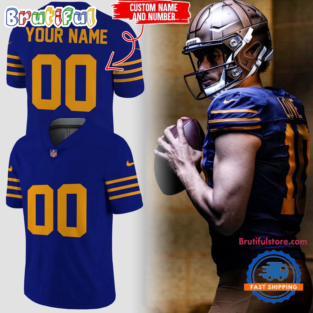 Green Bay Packers Uniform New 2025 Football Jersey