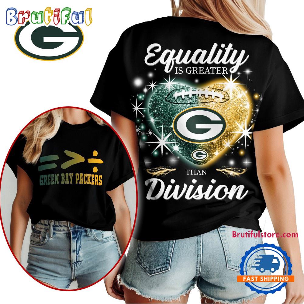 Green Bay Packers Women’s Equality Day Vintage Shirt