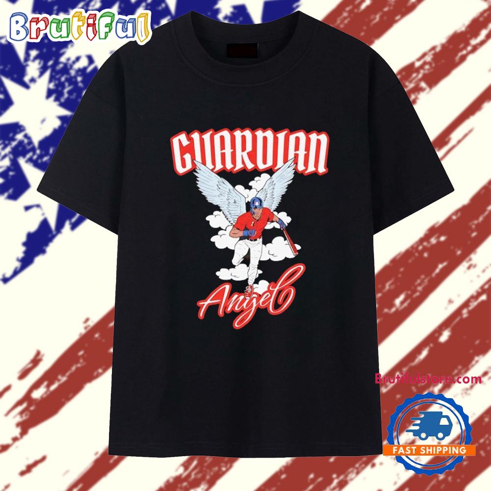 Guardian Angel Baseball Player T Shirt