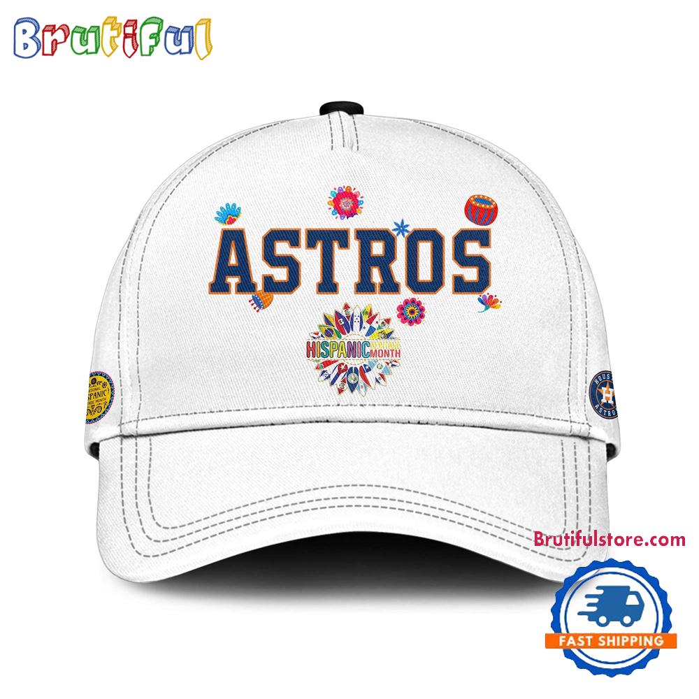 Houston Astros National Hispanic Heritage Month 2025 Baseball Cap