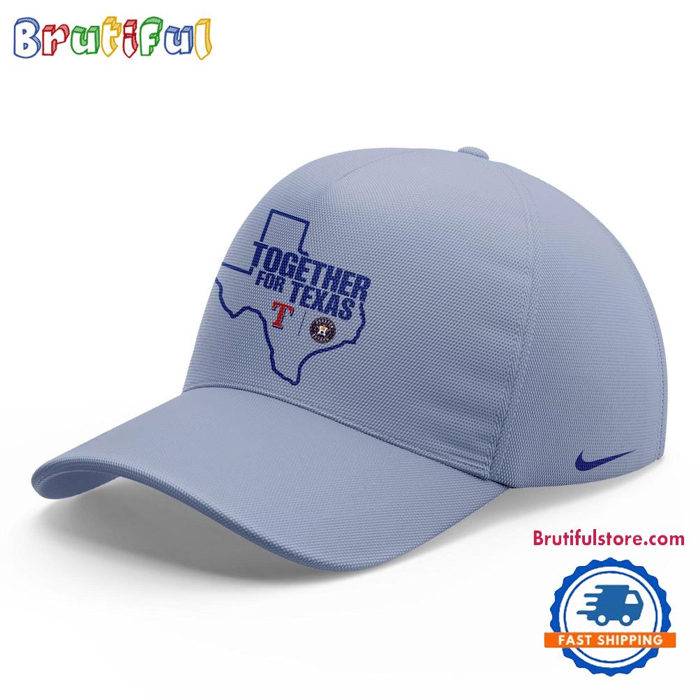 Houston Astros Together for Texas 2025 Baseball Cap