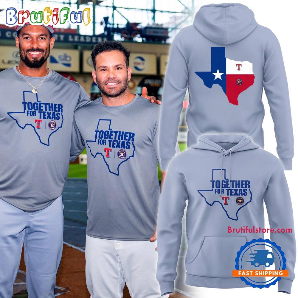 Houston Astros Together for Texas 2025 Hoodie