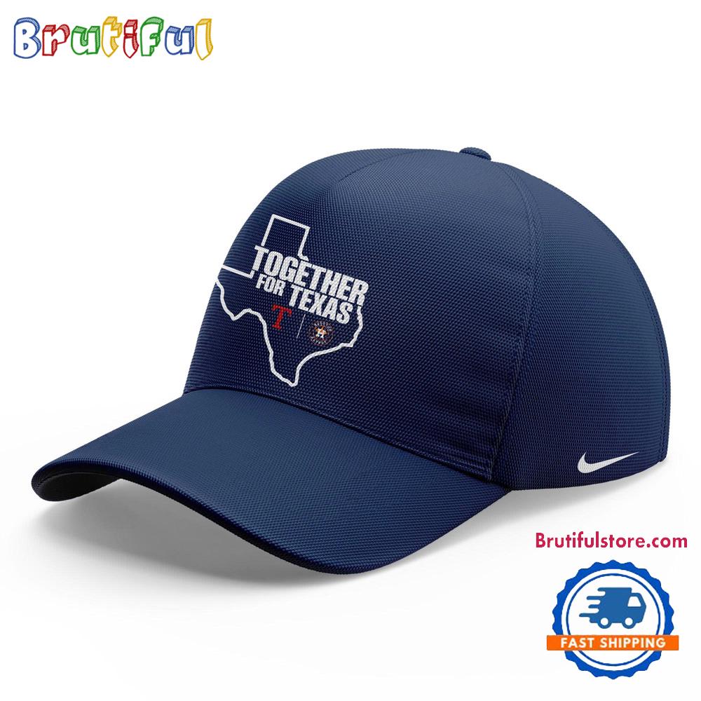 Houston Astros Together for Texas 2025 New Cap Hats
