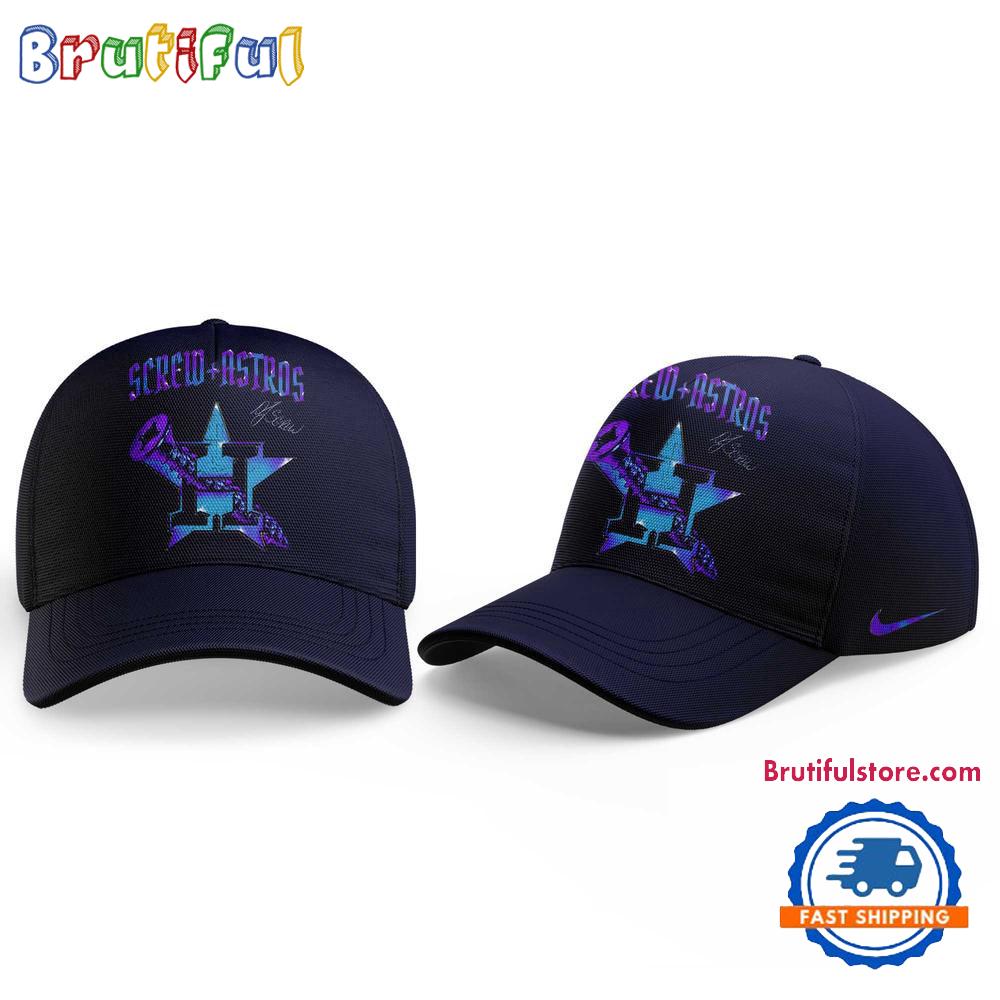 Houston Astros x DJ Screw Honor All-Time Limited Edition Baseball Cap