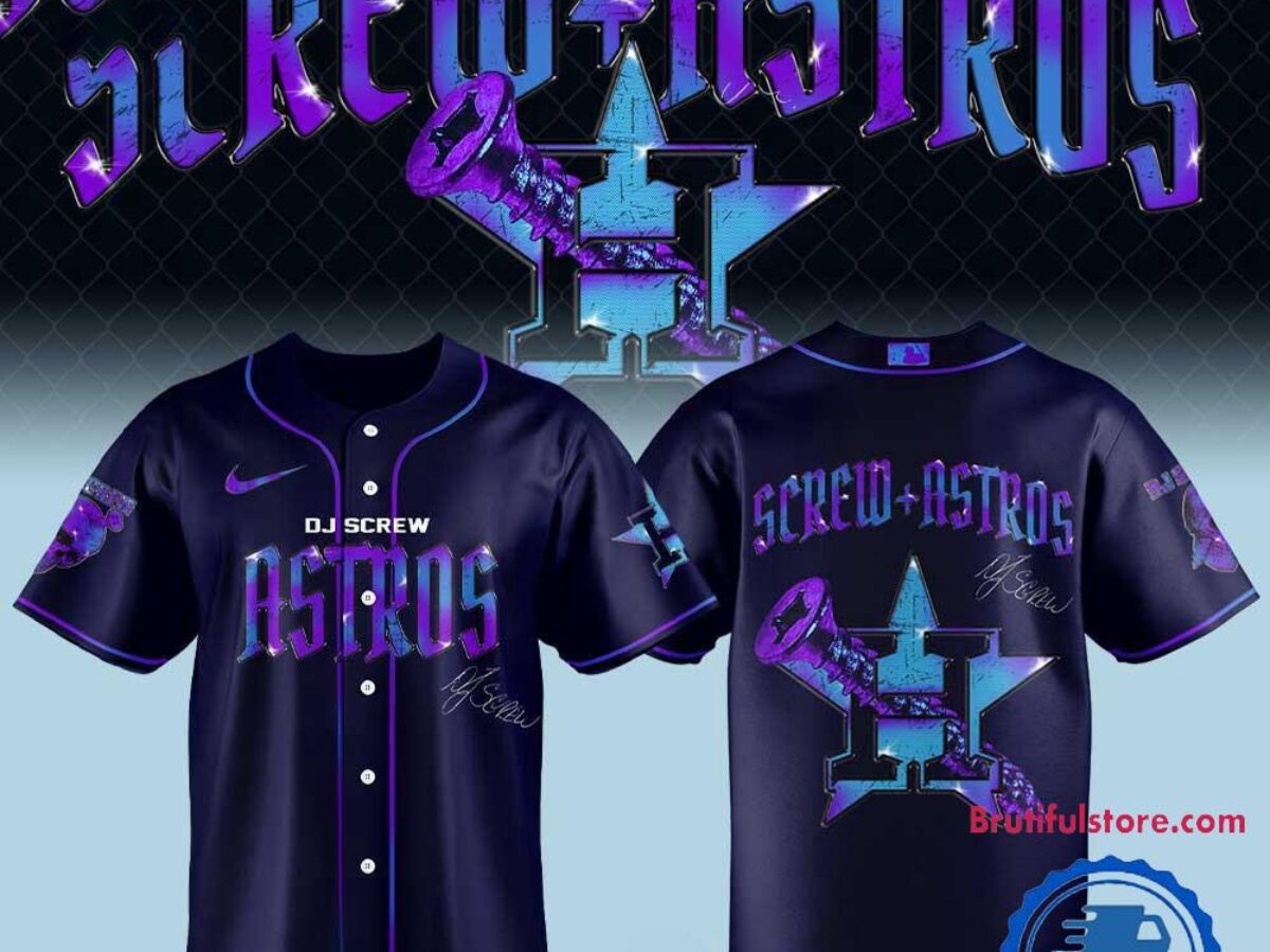 Houston Astros x DJ Screw Honor All-Time Limited Edition