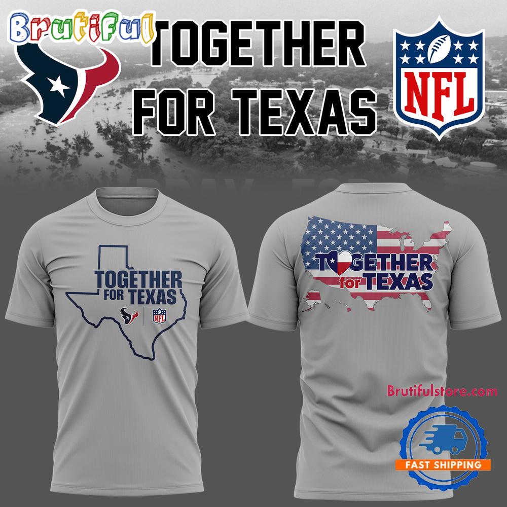 Houston Texans Strong 2025 Limited Edition T Shirt
