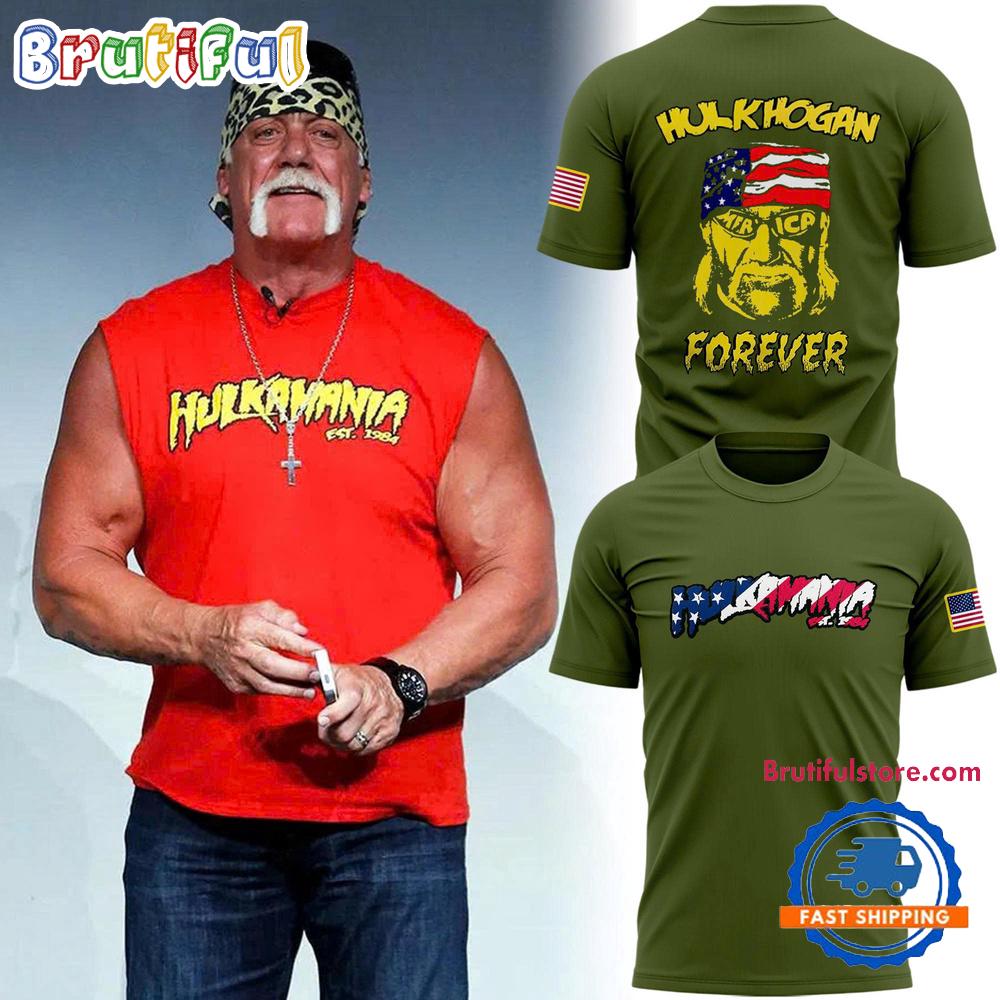Hulk Hogan Hulkamania Forever Special New T Shirt