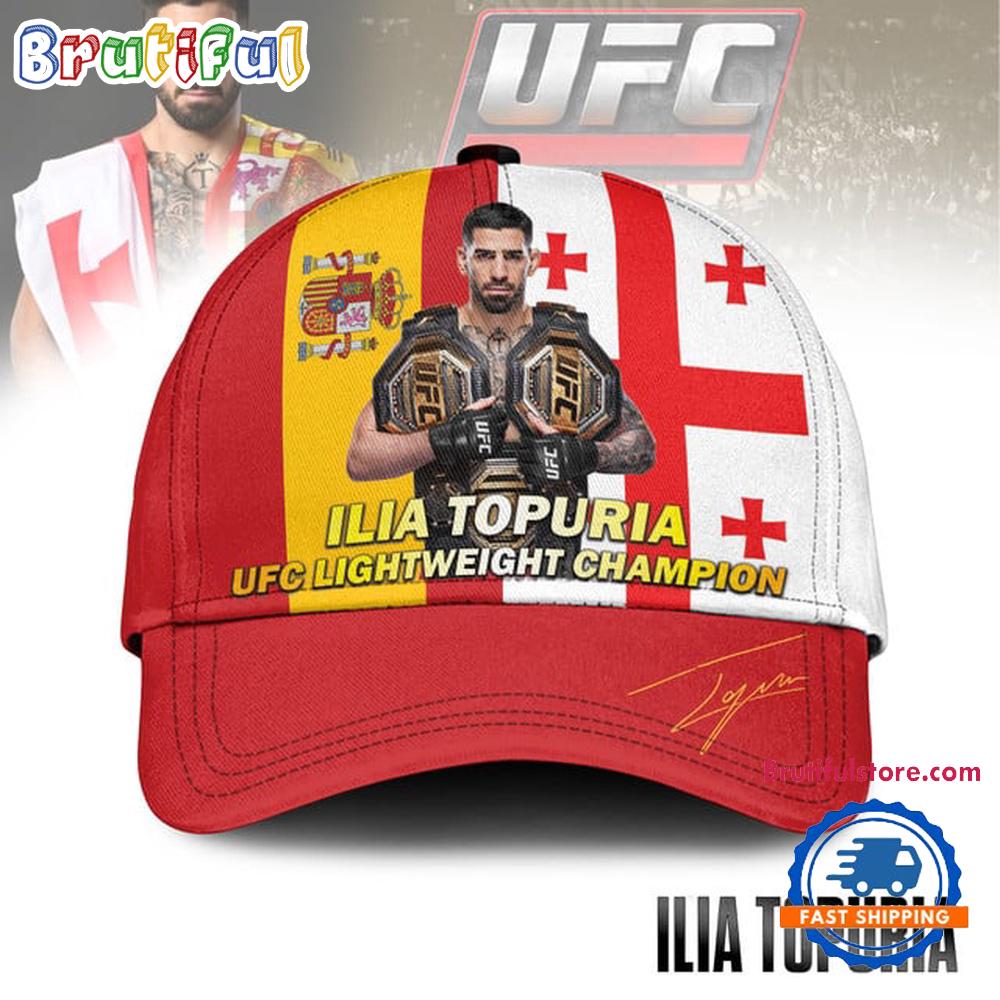 Ilia Topuria UFC Lightweight Champions Classic Cap