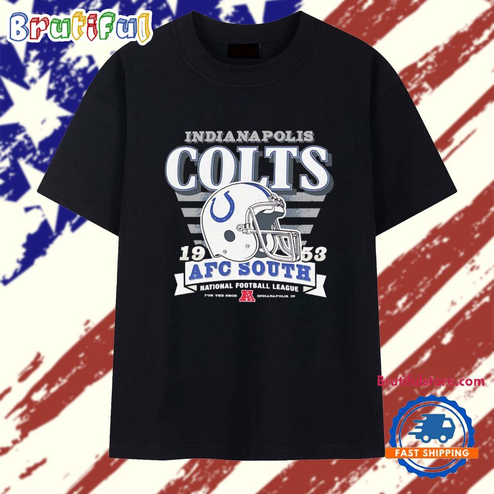Indianapolis Colts 1953 AFC South National Football League Vintage T Shirt