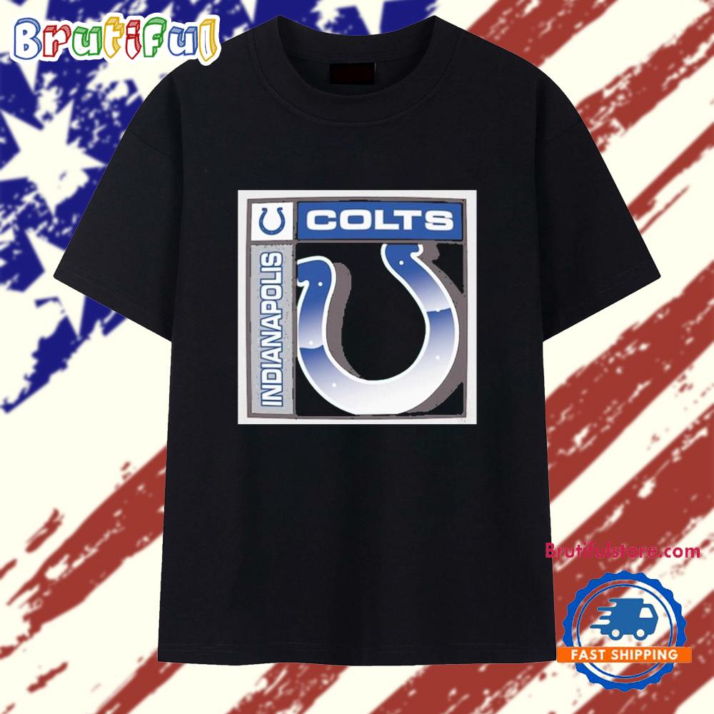 Indianapolis Colts ’47 Chrome Plate Franklin T Shirt